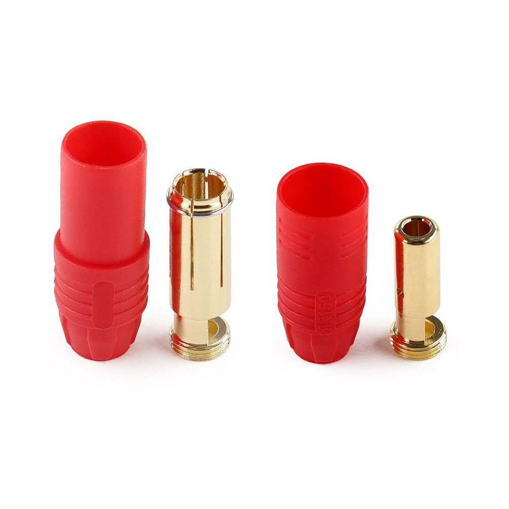 1 Pair Amass AS150 Anti Spark  - Drone Motor Rc Car ulasan dan harga