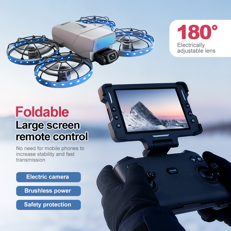 New G63 Drone 4K UHD Camera Op - Drone Rc Game ulasan dan harga