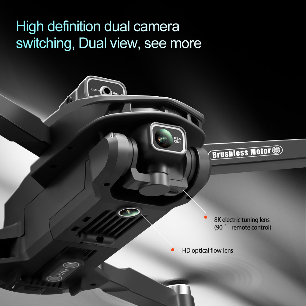 V168 PRO Max GPS Drone 8K Prof - Drone Gps Rc Tt36 ulasan dan harga