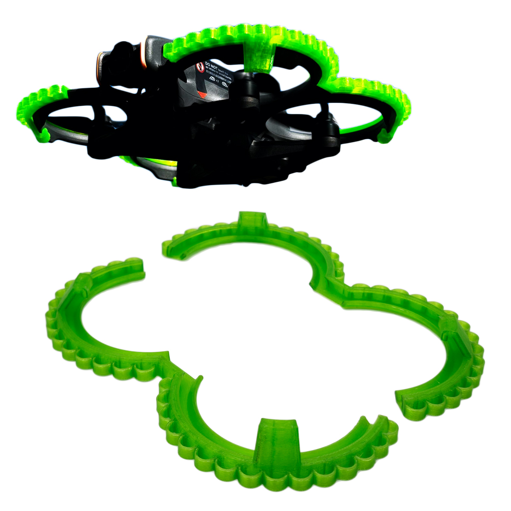 Protective Bumper Ring for DJI - Drone Propeller Guards ulasan dan harga