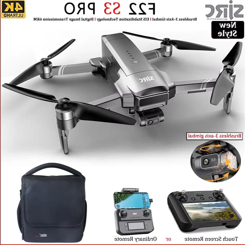 SJRC F22 S3 pro Foldable RC Qu - Drone Gps Rc Tt36 ulasan dan harga