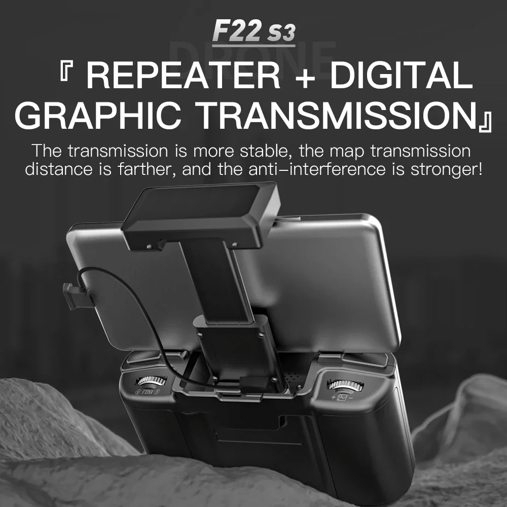 SJRC F22 S3 pro Foldable RC Qu - Drone Gps Rc Tt36 ulasan dan harga