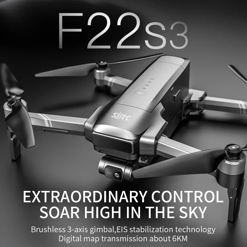 SJRC F22 S3 pro Foldable RC Qu - Drone Gps Rc Tt36 ulasan dan harga