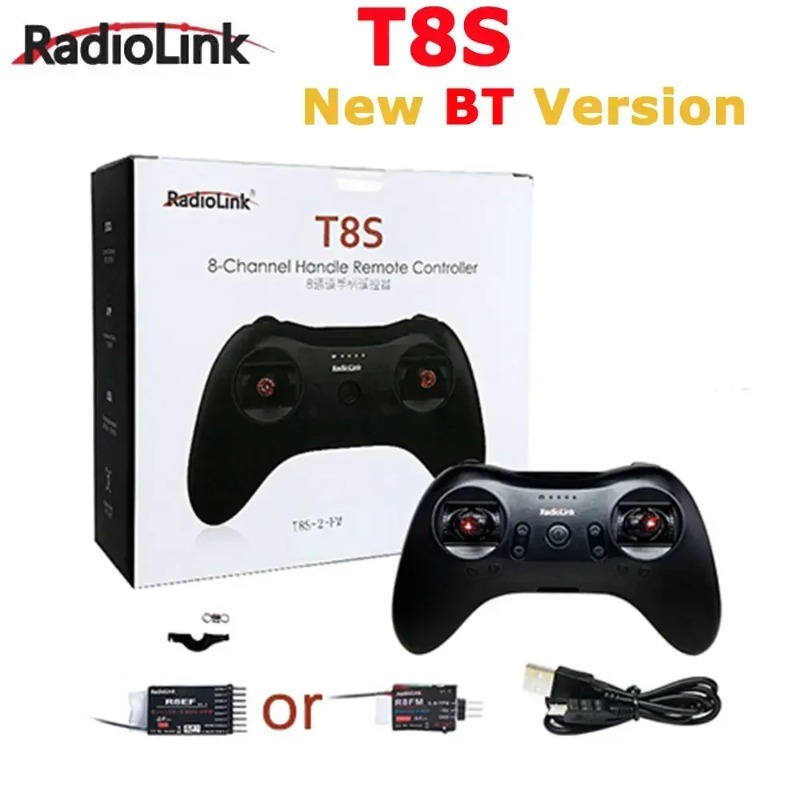 Radiolink T8S 2.4G 8 Channel R - Drone Rc Game ulasan dan harga