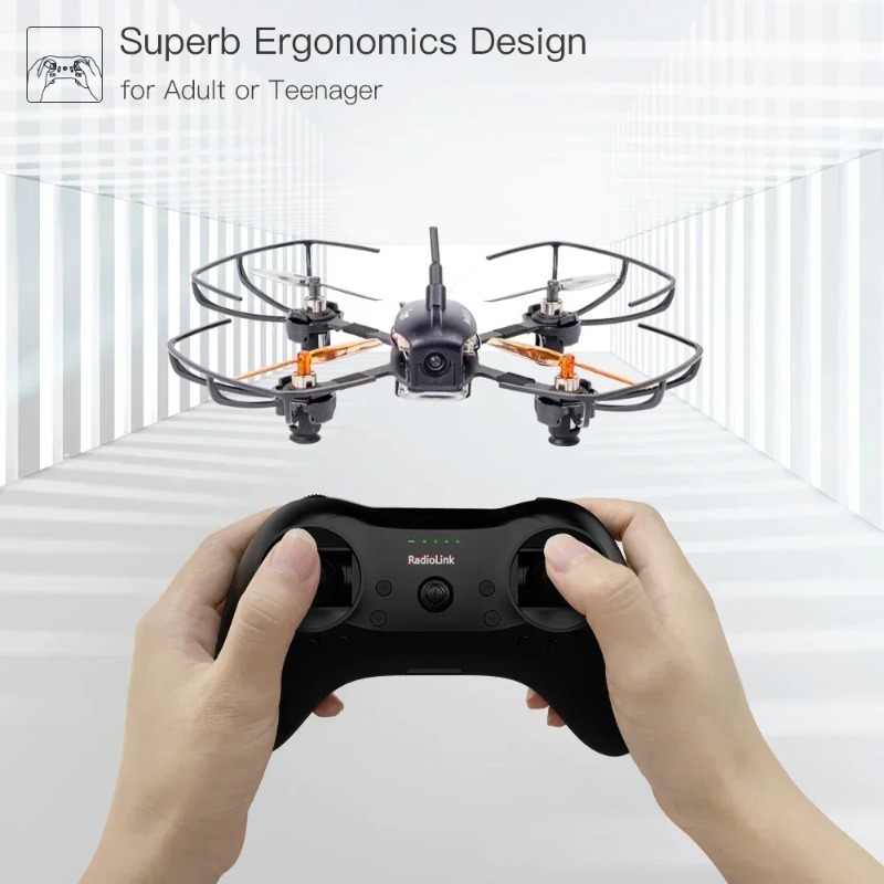 Radiolink T8S 2.4G 8 Channel R - Drone Rc Game ulasan dan harga