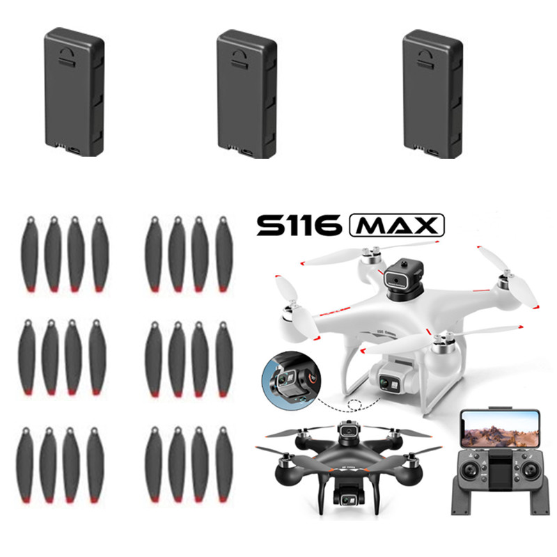 S116 Drone Battery S116 MAX RC - Drone Rc S116 ulasan dan harga