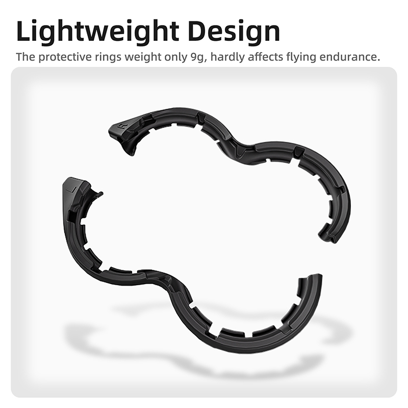 2pcs Shock Absorption Strip Pr - Drone Propeller Guards ulasan dan harga