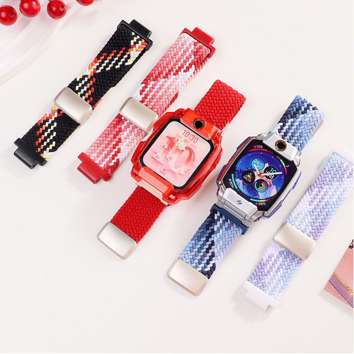 Braided Watch Band Magnetic fo - Drone Z1 ulasan dan harga