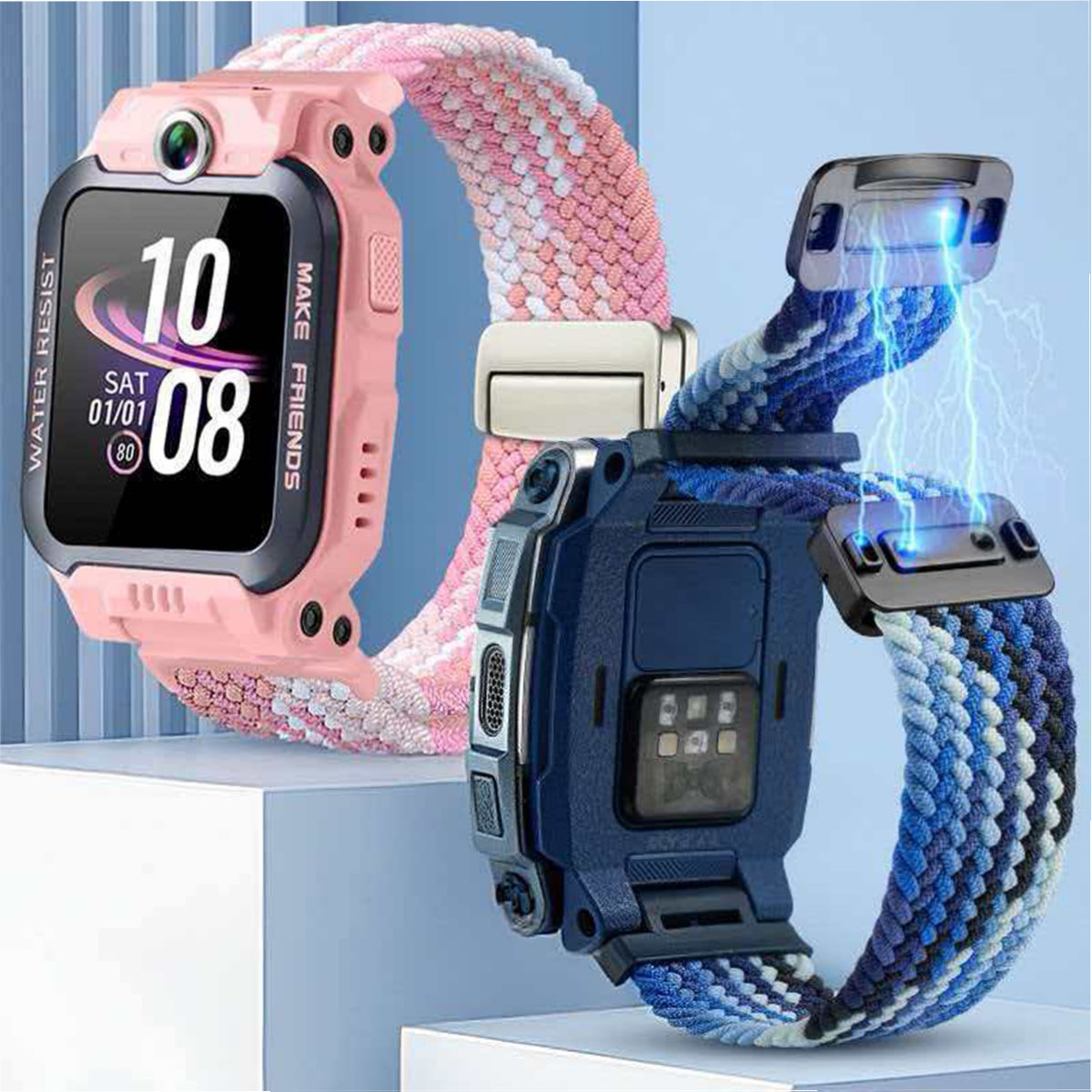 Braided Watch Band Magnetic fo - Drone Z1 ulasan dan harga