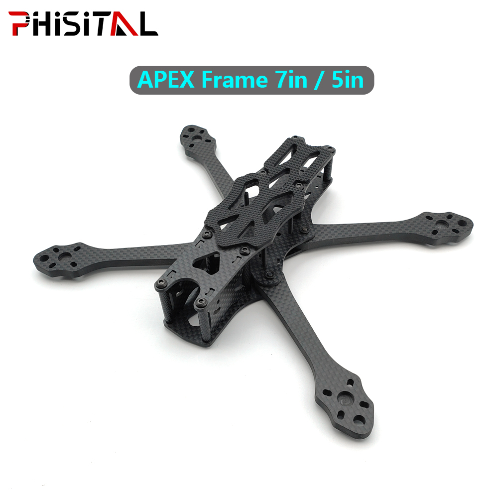 APEX frame 7 inch/6inch/5inche - Drone Rc Camera ulasan dan harga
