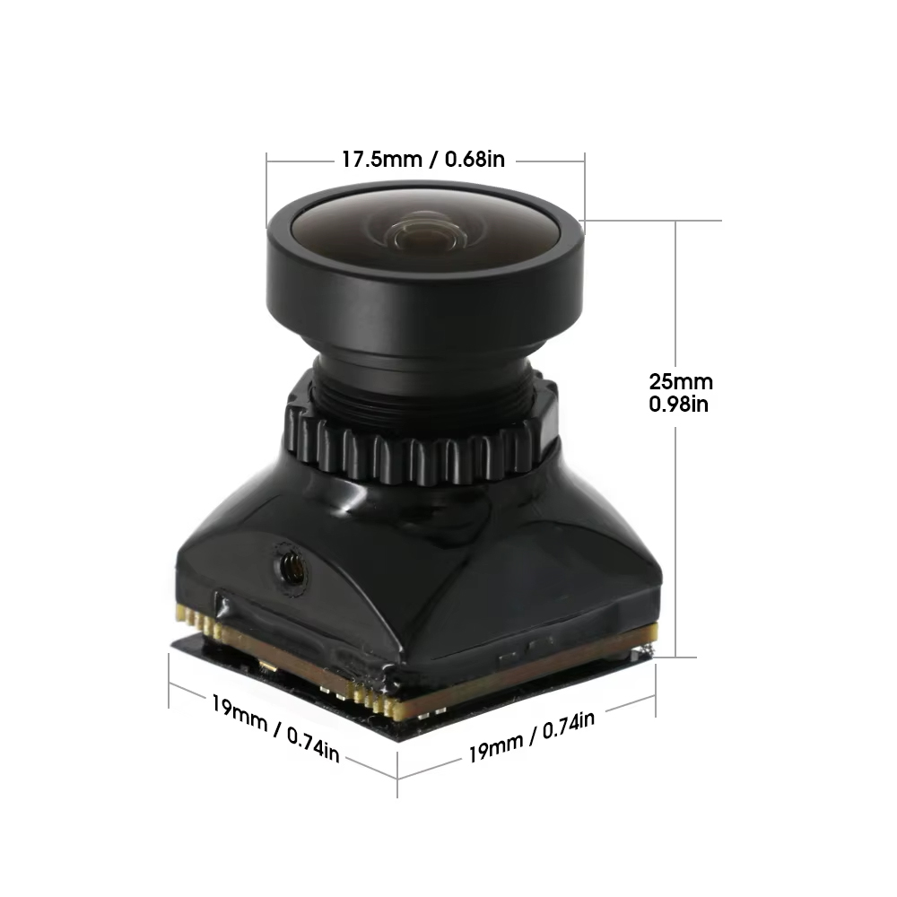 Foxeer Micro Night Cat 3 1200T - Drone Rc Camera ulasan dan harga