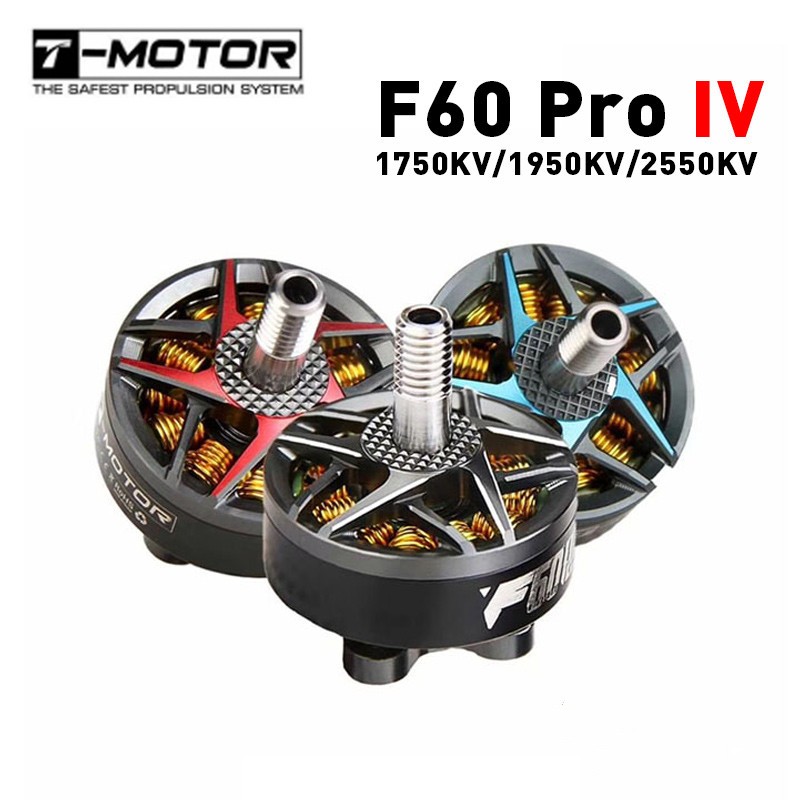 T-motor F60 Pro Iv 2207 1750kv - Drone Rc Race ulasan dan harga