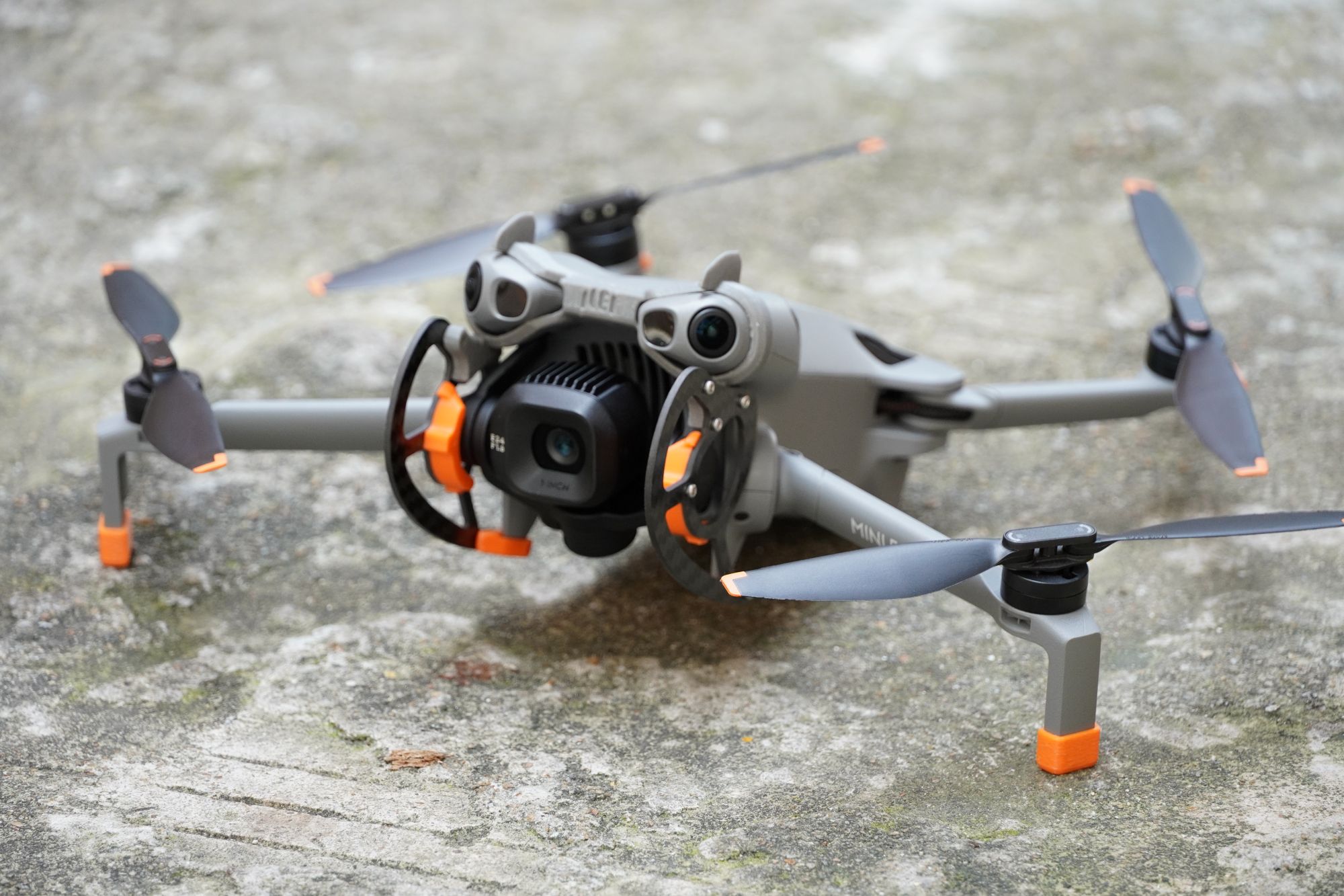 Gimbal Protector for DJI Mini  - Drone Propeller Guards ulasan dan harga