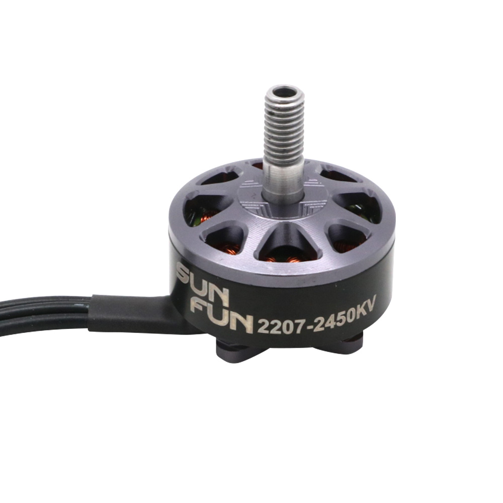 1/4pcs Set Sun Fun 2207 Brushl - Drone Rc Race ulasan dan harga