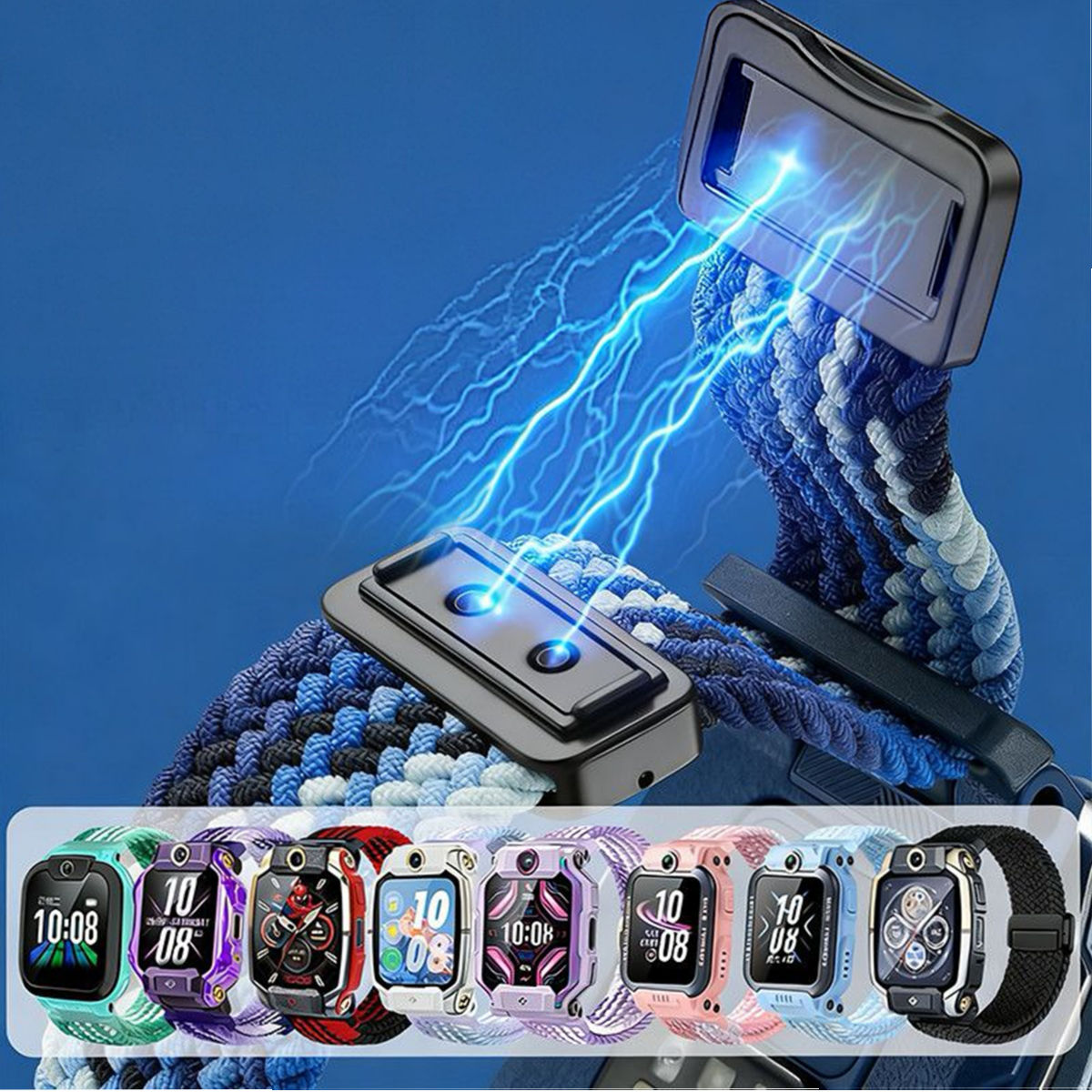 Braided Watch Band Magnetic fo - Drone Z1 ulasan dan harga