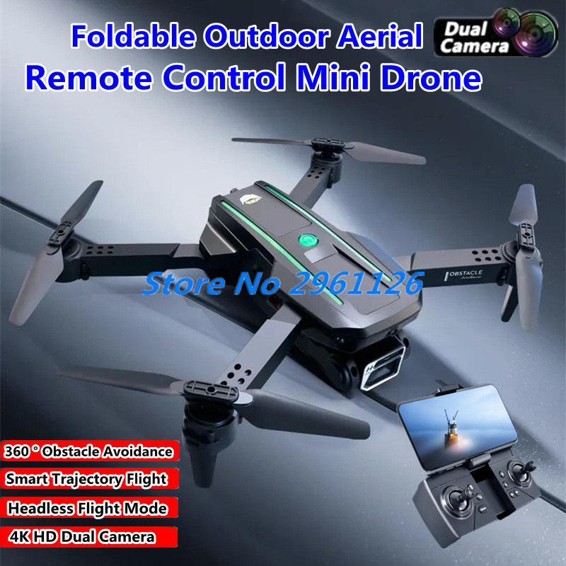 4K Foldable Outdoor Aerial Rem - Drone Smart Rc Foldable ulasan dan harga