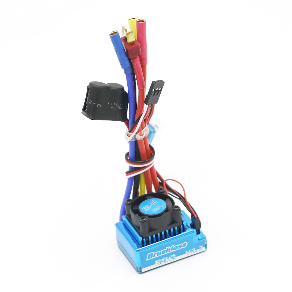 Waterproof 45A 60A 80A 120A Br - Drone Motor Rc Car ulasan dan harga