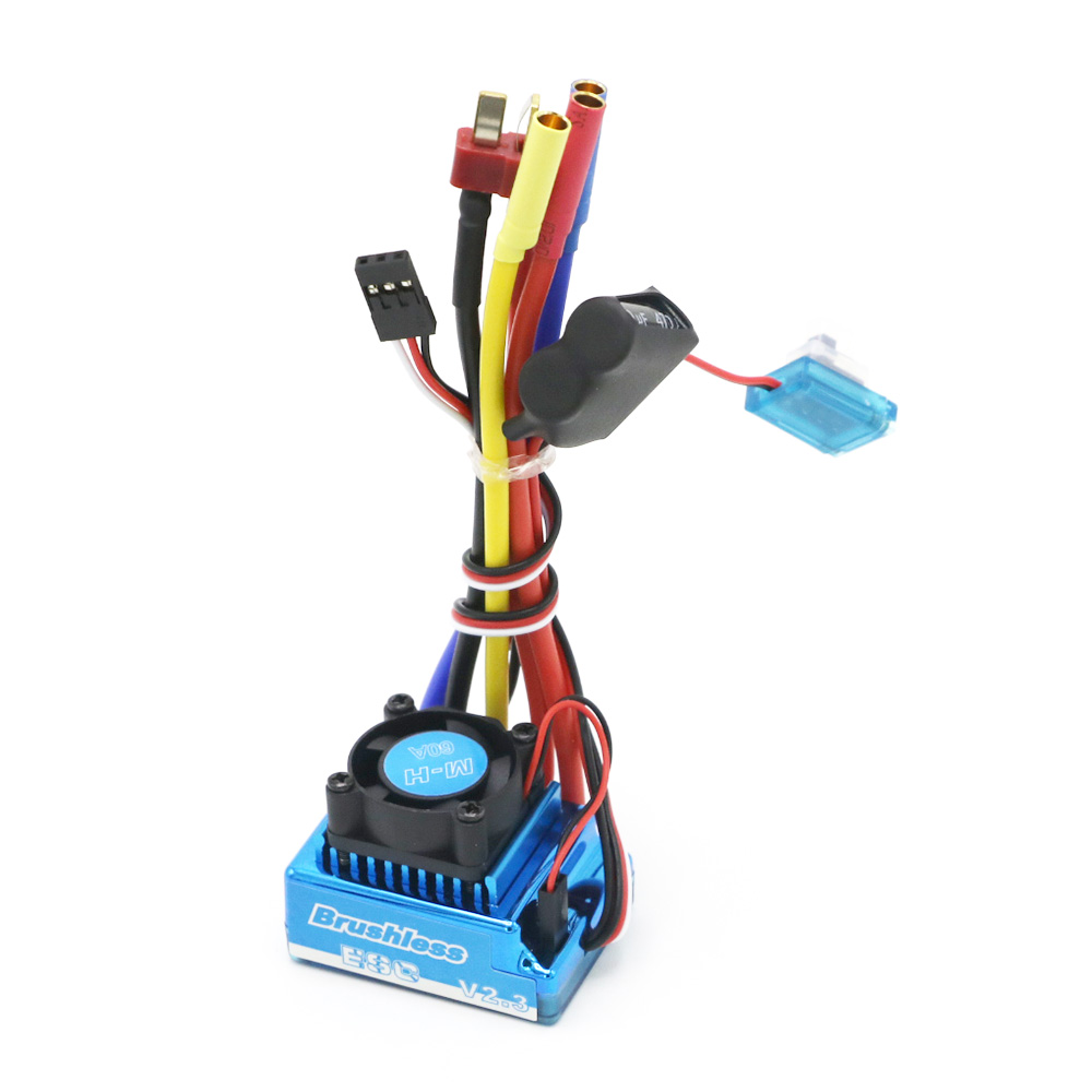 Waterproof 45A 60A 80A 120A Br - Drone Motor Rc Car ulasan dan harga