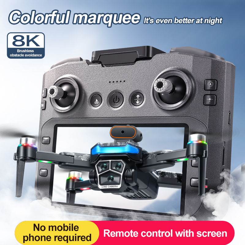 Lenovo A14 GPS Drone 8K Three  - Drone Gps Rc Tt36 ulasan dan harga
