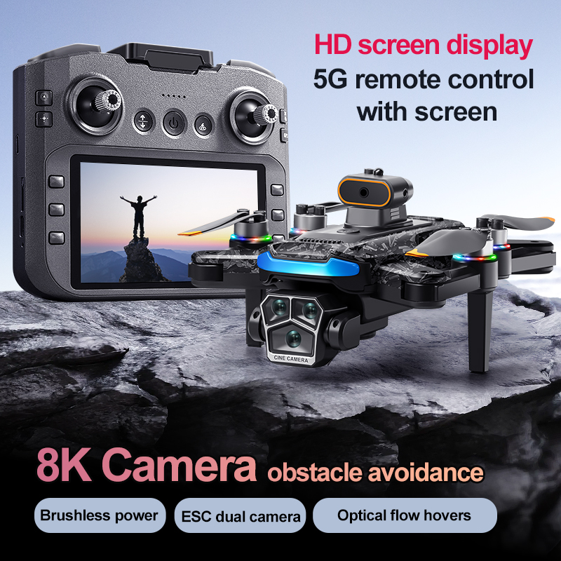 Lenovo A14 GPS Drone 8K Three  - Drone Gps Rc Tt36 ulasan dan harga