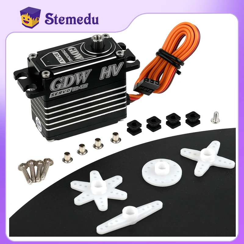 DS830MG Digital Servo GDW 35kg - Drone Motor Rc Car ulasan dan harga