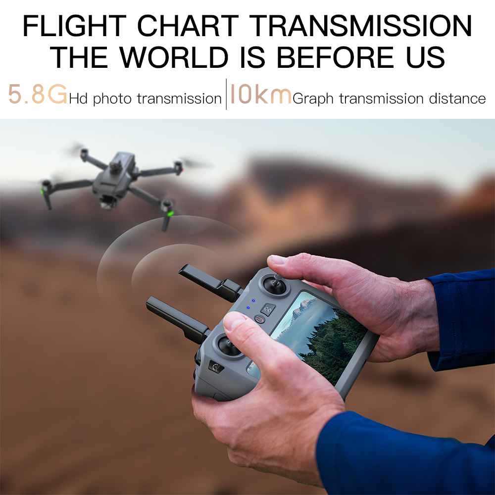 Teeggi SG909 MAX GPS Drone Wit - Drone Gps Rc Tt36 ulasan dan harga