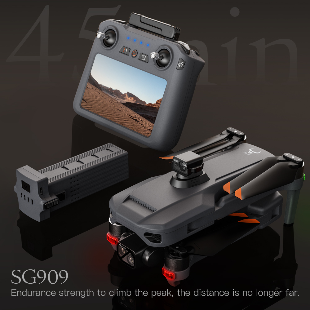 Teeggi SG909 MAX GPS Drone Wit - Drone Gps Rc Tt36 ulasan dan harga