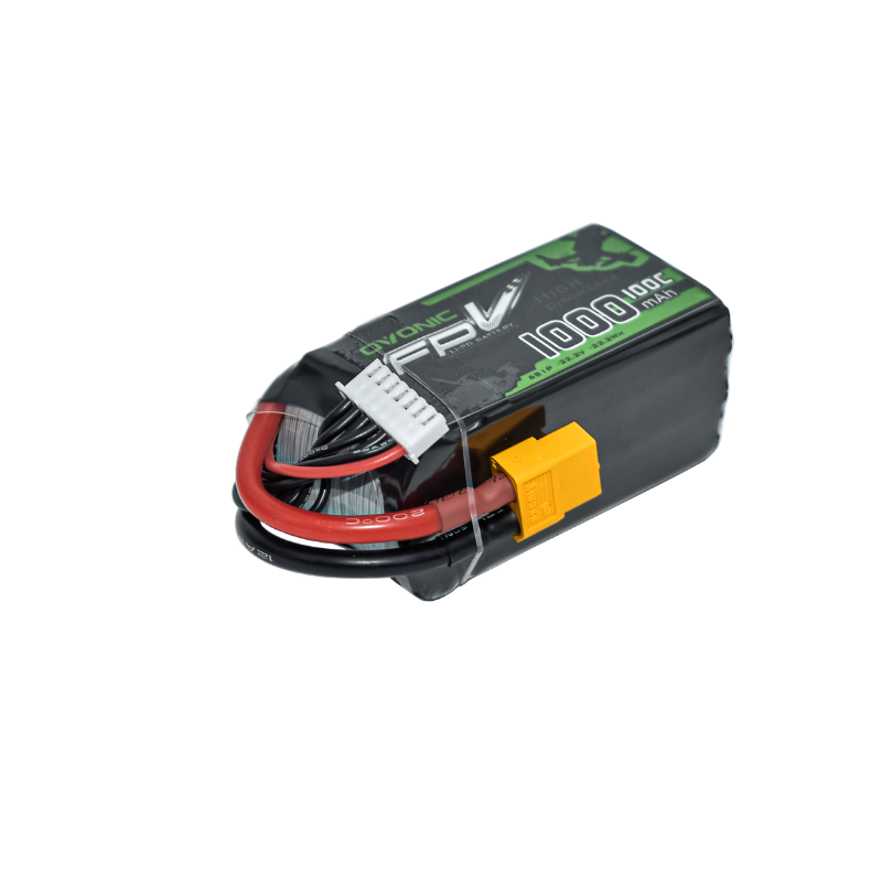 2Pcs OVONIC 1000mAh 100C 22.2V - Drone Rc Race ulasan dan harga