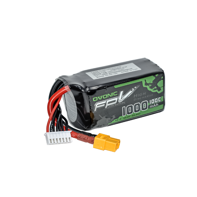 2Pcs OVONIC 1000mAh 100C 22.2V - Drone Rc Race ulasan dan harga