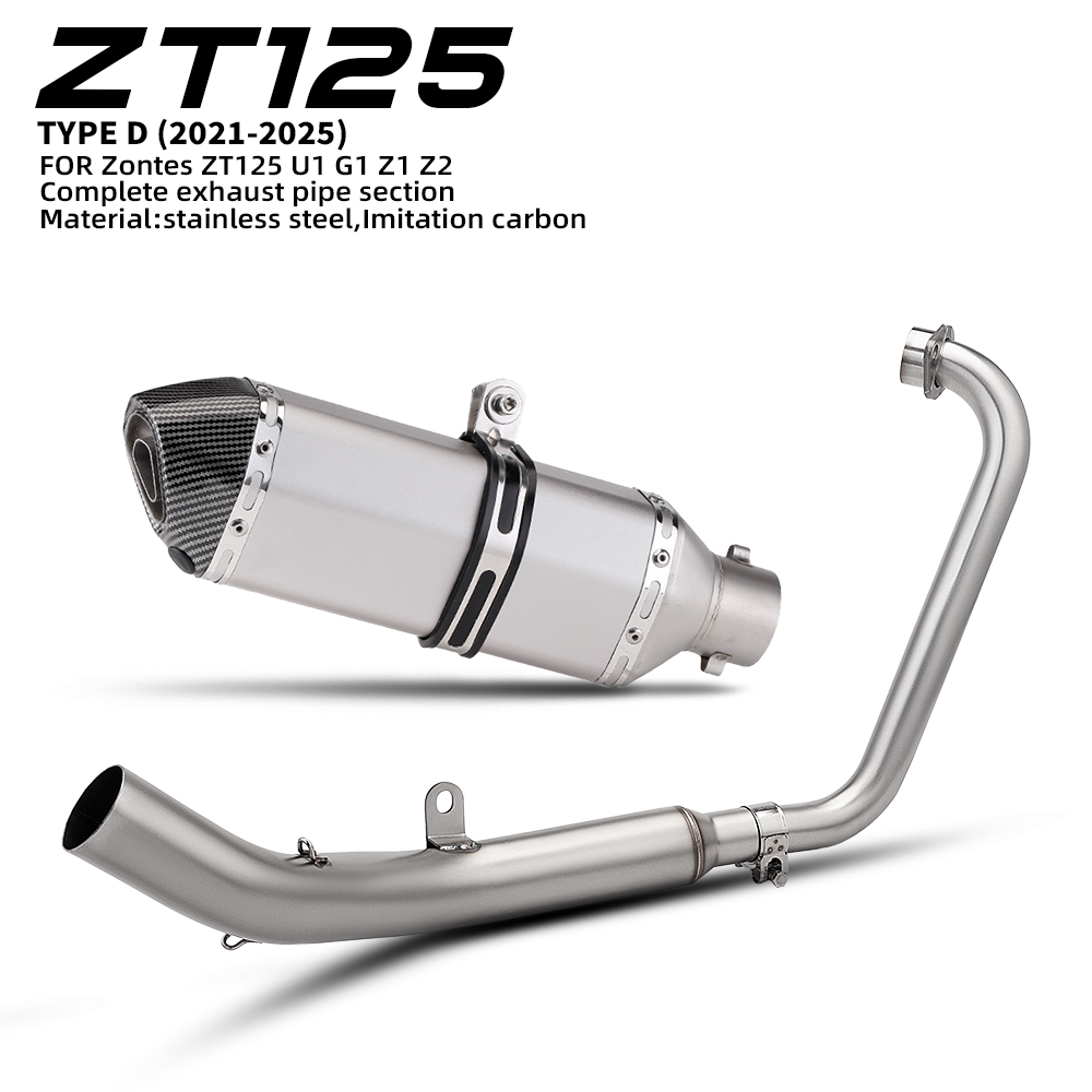 Full System Motorcycle Exhaust - Drone Z1 ulasan dan harga
