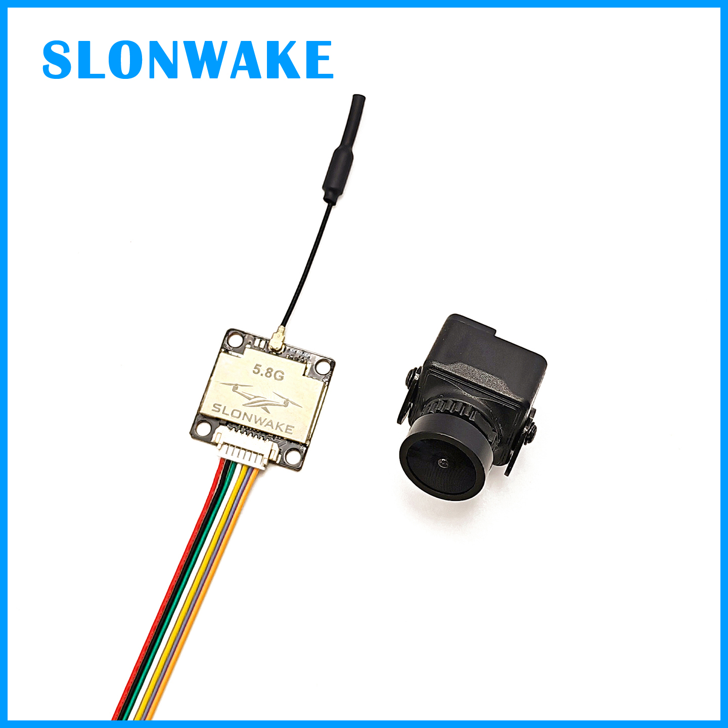SLONWAKE Ready to use 5.8G 48C - Drone Rc Camera ulasan dan harga