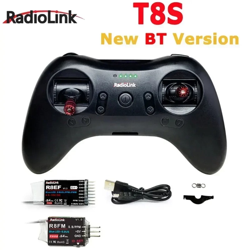 Radiolink T8S 8CH 2.4G RC Tran - Drone Rc Game ulasan dan harga