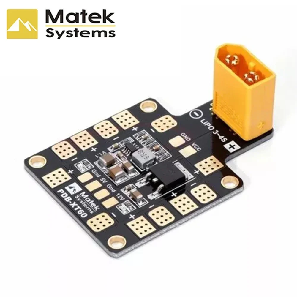 3A PDB Distribution Module XT6 - Micro Fpv Quad ulasan dan harga