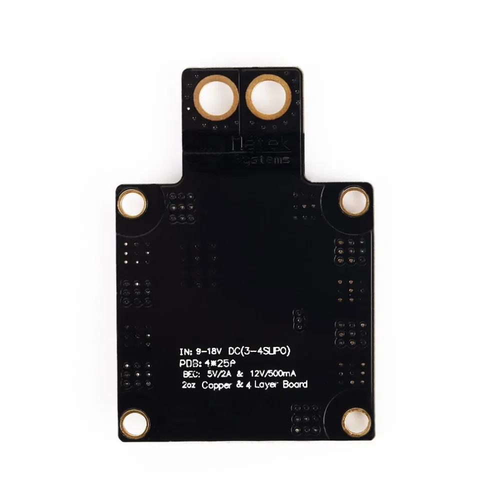 3A PDB Distribution Module XT6 - Micro Fpv Quad ulasan dan harga
