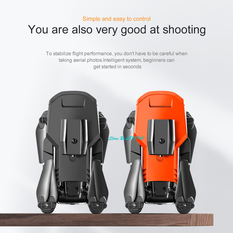 MINI Drone 4K Profesional HD D - Drone Smart Rc Foldable ulasan dan harga