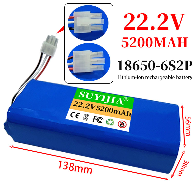 22.2V 18650 battery 5200mAh 6S - Drone Rc Game ulasan dan harga