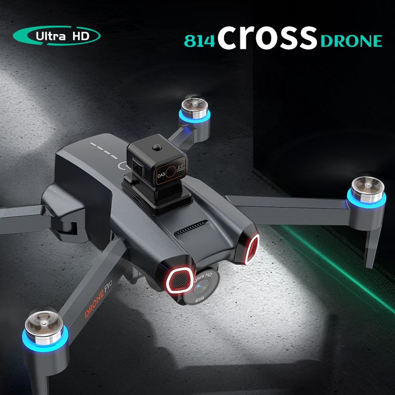 Lenovo 814 Smart FPV Drone Opt - Drone Smart Rc Foldable ulasan dan harga