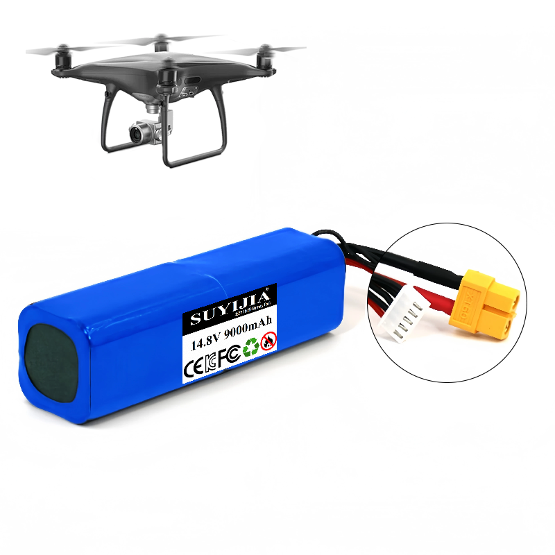18650 16.8V Li-Ion 14.8V 9AH 4 - Drone Rc Game ulasan dan harga