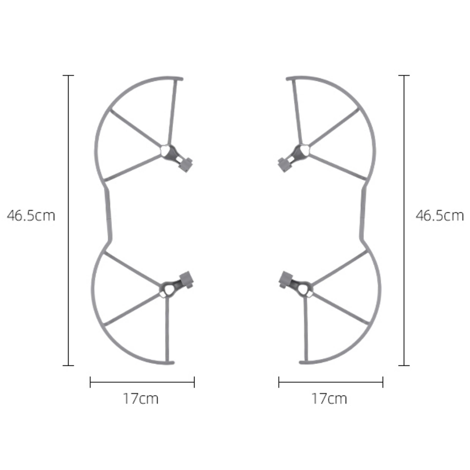 Propeller Guard For DJI Air 3/ - Drone Propeller Guards ulasan dan harga