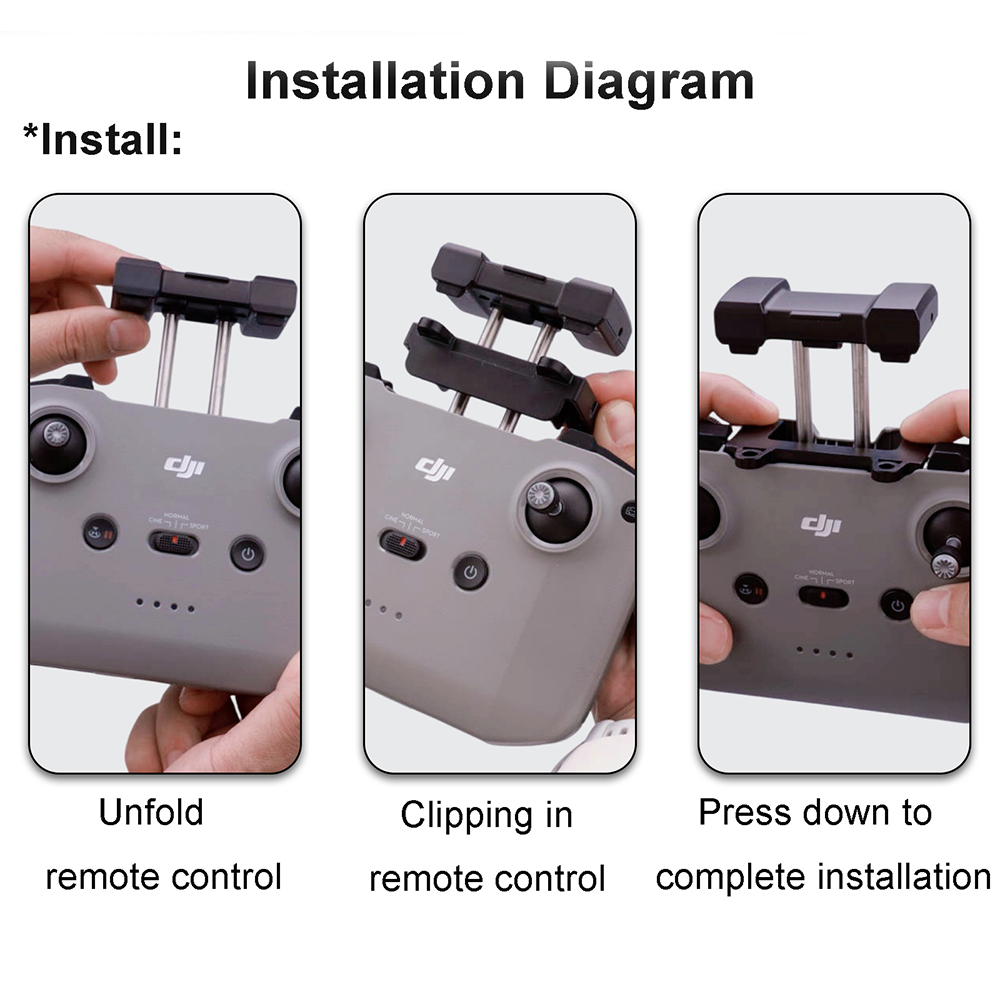 Remote Controller Lanyard Neck - Drone Dji Rc Mini 3 ulasan dan harga