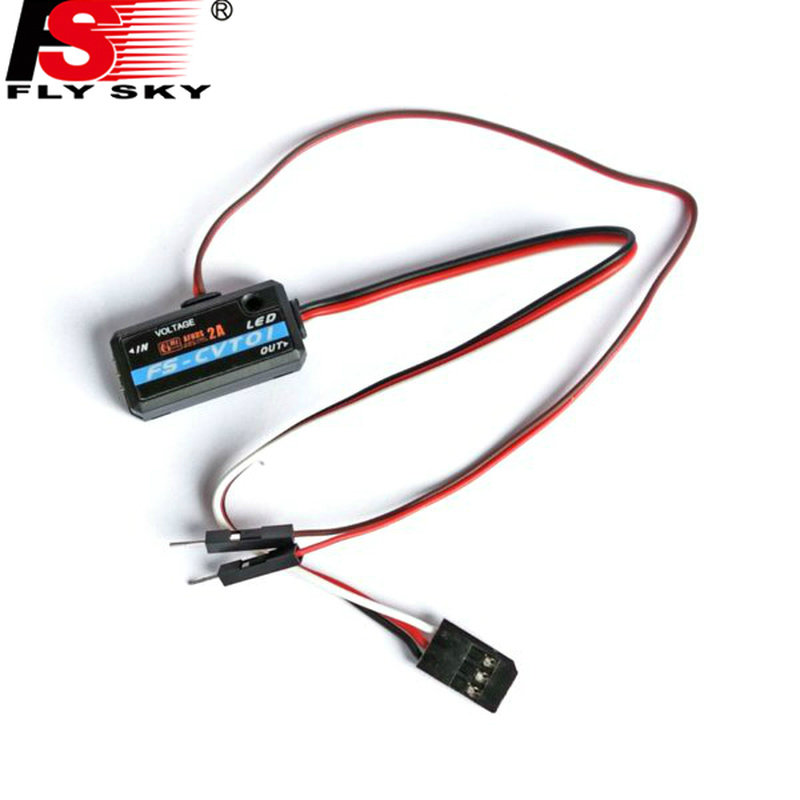 FLYSKY FS-CVT01 Voltage Collec - Drone Rc Race ulasan dan harga