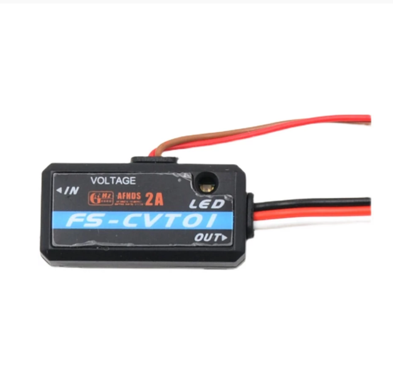 FLYSKY FS-CVT01 Voltage Collec - Drone Rc Race ulasan dan harga