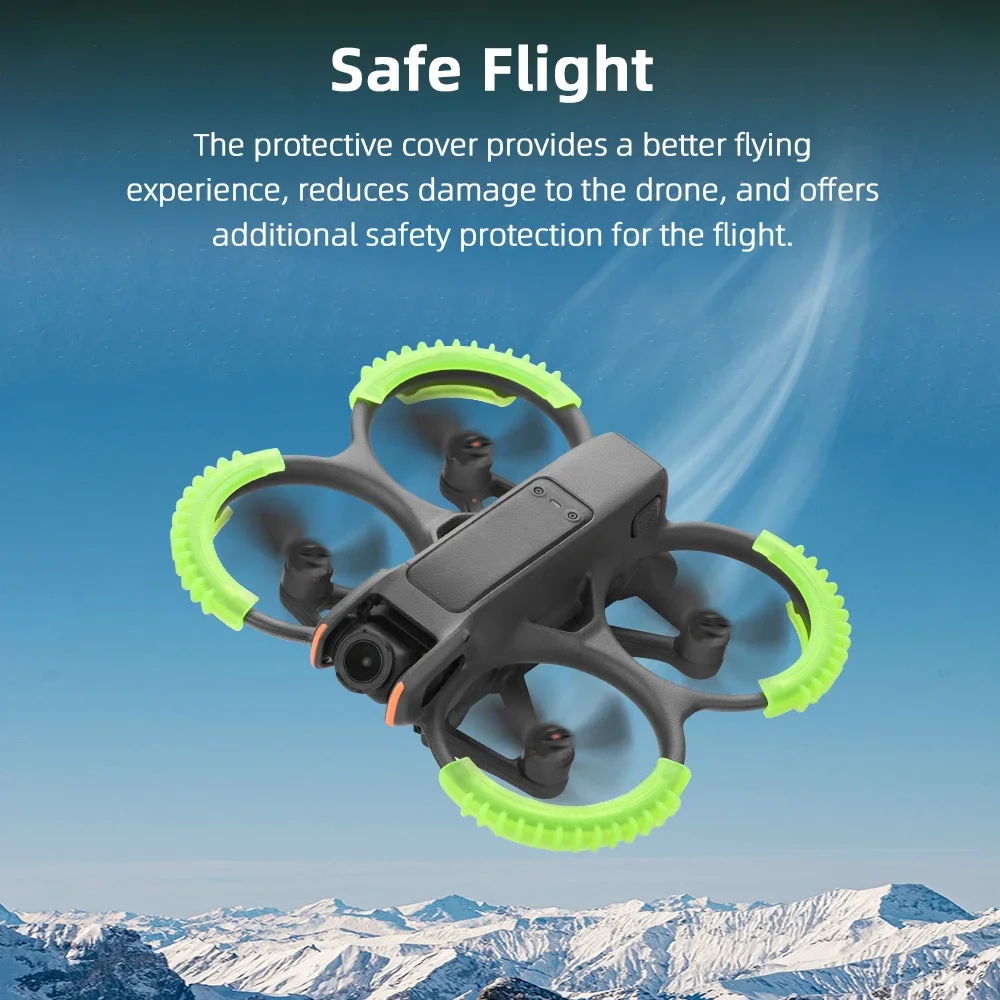 BRDRC Lightweight Propeller Gu - Drone Propeller Guards ulasan dan harga