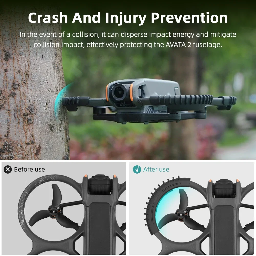 BRDRC Lightweight Propeller Gu - Drone Propeller Guards ulasan dan harga