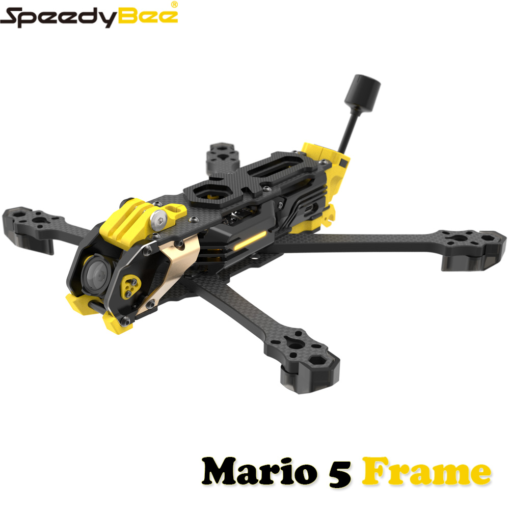 SpeedyBee Mario 5 Frame 5 inch - Micro Fpv Quad ulasan dan harga