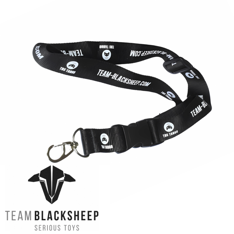 TBS Transmitter Lanyard TEAM B - Drone Rc Lanyard ulasan dan harga