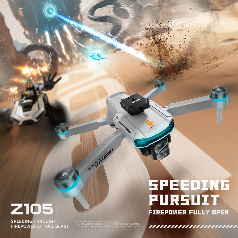 New Z105 RC Drone 8K Professio - Drone Rc Game ulasan dan harga