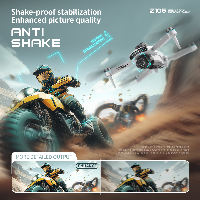 New Z105 RC Drone 8K Professio - Drone Rc Game ulasan dan harga