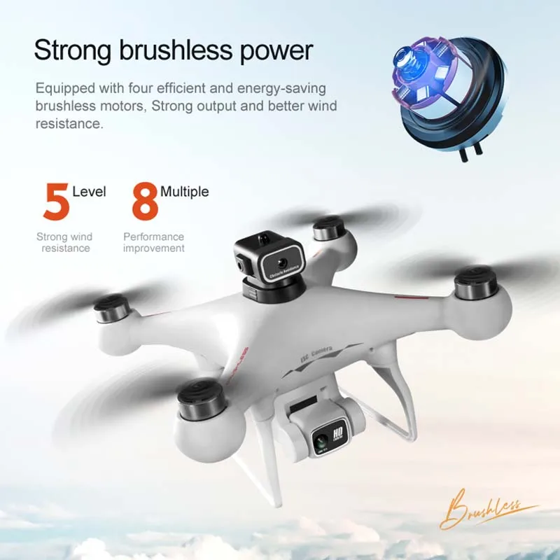 S116 MAX Elf Drone Professiona - Drone Rc S116 ulasan dan harga