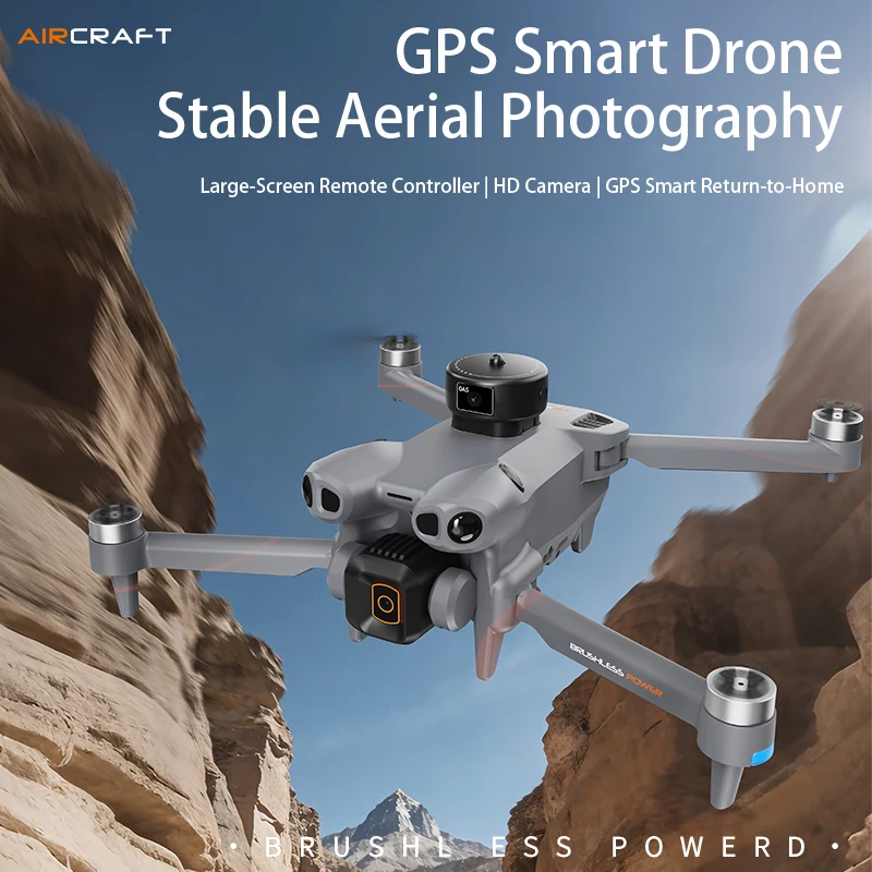 Lenovo G500 Smart GPS Drone Ob - Drone Smart Rc Foldable ulasan dan harga